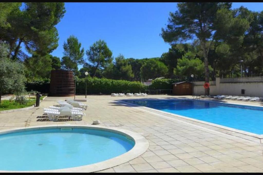 Estudio Pacific Salou, Playa 300M! Bagian luar foto