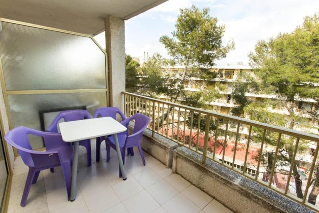 Estudio Pacific Salou, Playa 300M! Bagian luar foto