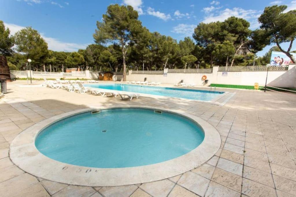 Estudio Pacific Salou, Playa 300M! Bagian luar foto