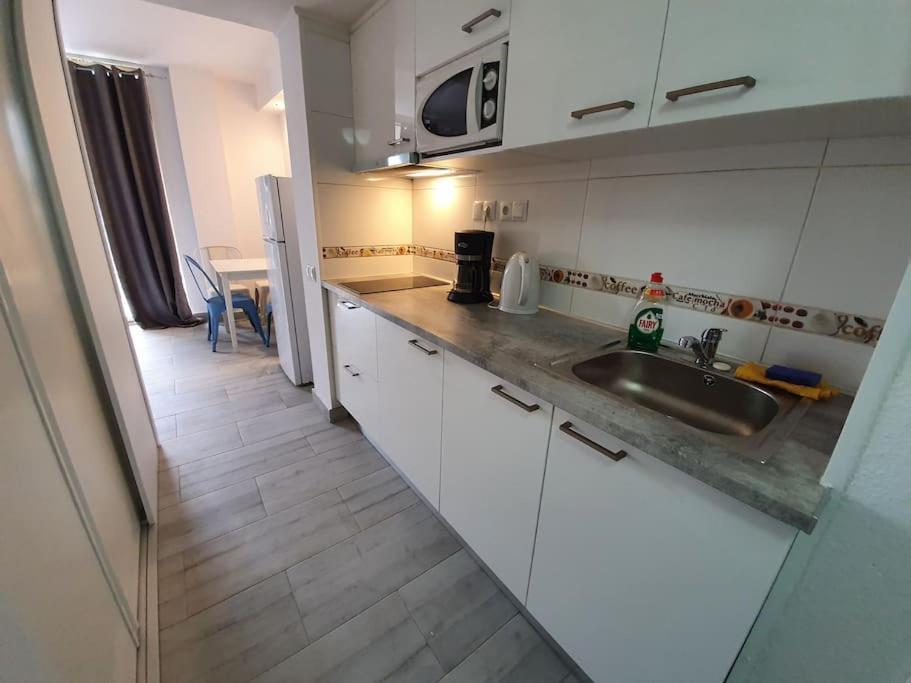 Estudio Pacific Salou, Playa 300M! Bagian luar foto